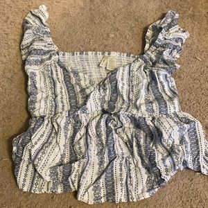 Off the shoulder shirt